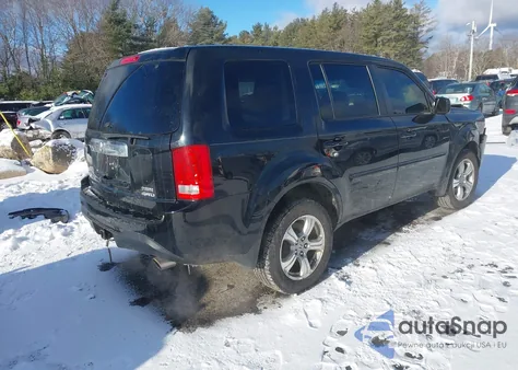 2014 Honda Pilot Ex-L z USA, uszkodzony, nr VIN 5FNYF4H7XEB043733